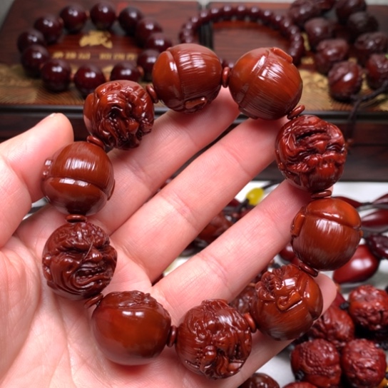 橄榄核手串/手链n**柳橄榄