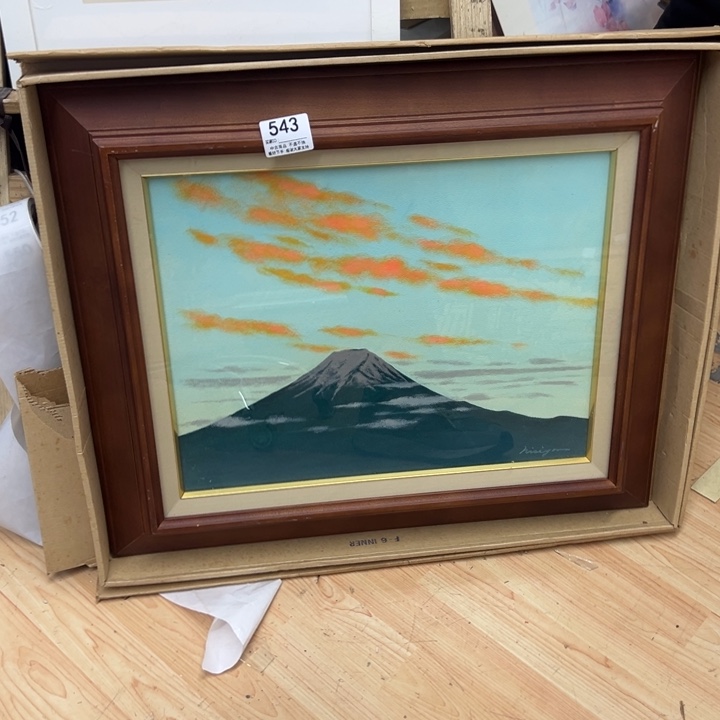 园****版画中古商品543哈哈哈