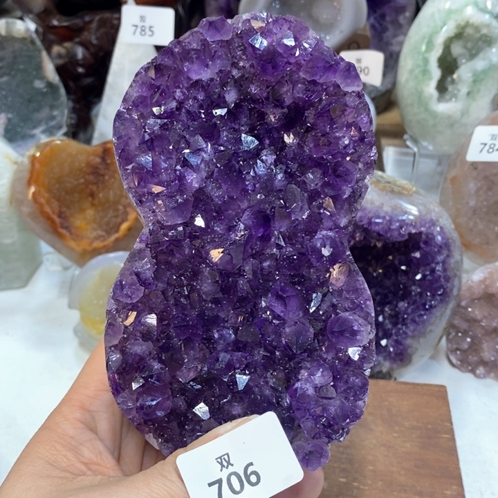 水晶大型摆件（非配饰）未镶嵌