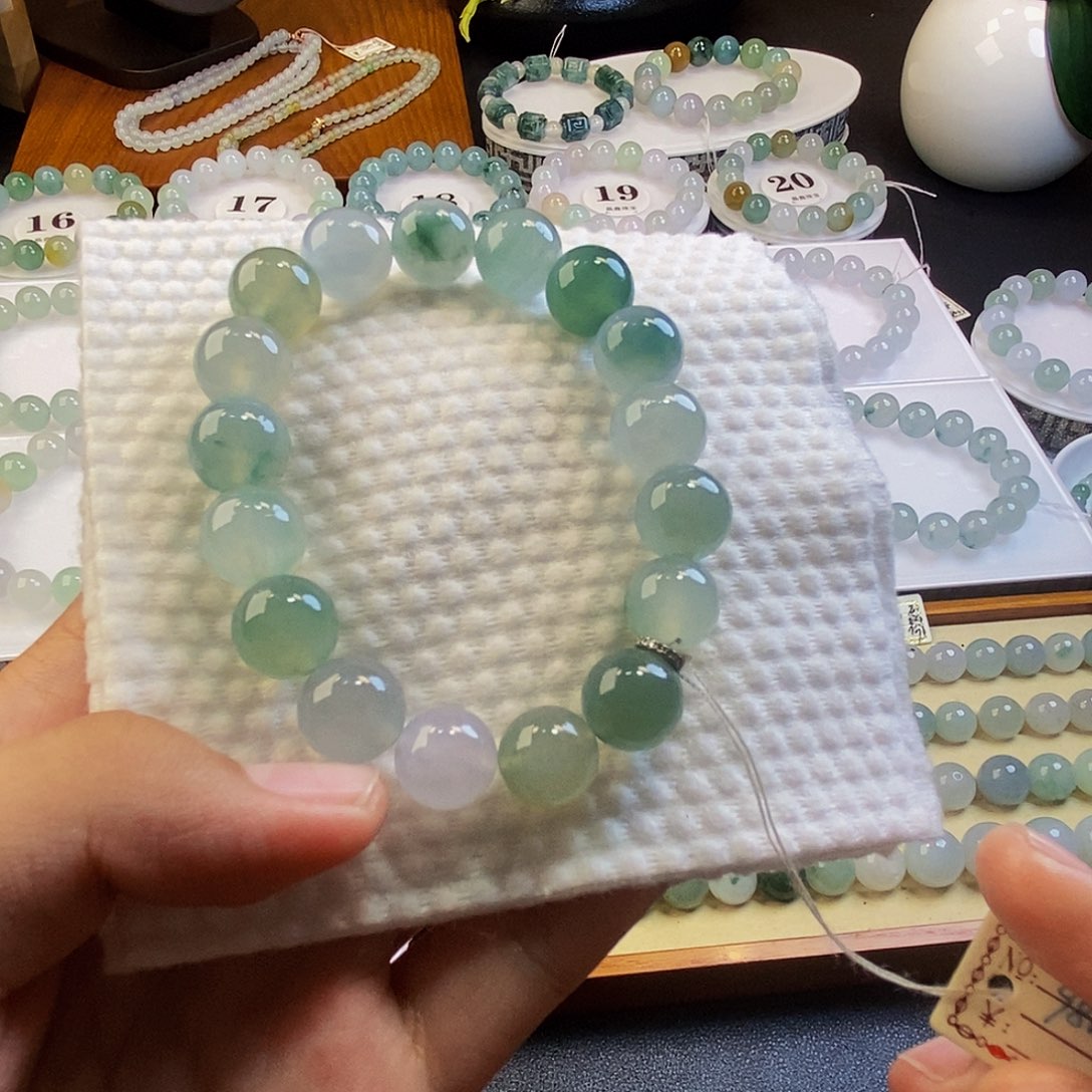 定制翡翠未镶嵌翡翠卡11