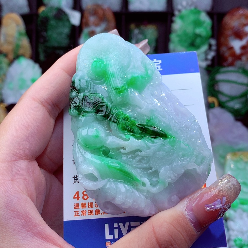 【闪购商品】翡翠颈饰未镶嵌挂件