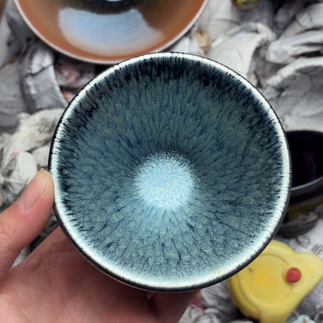 茶盏建盏主人杯一只