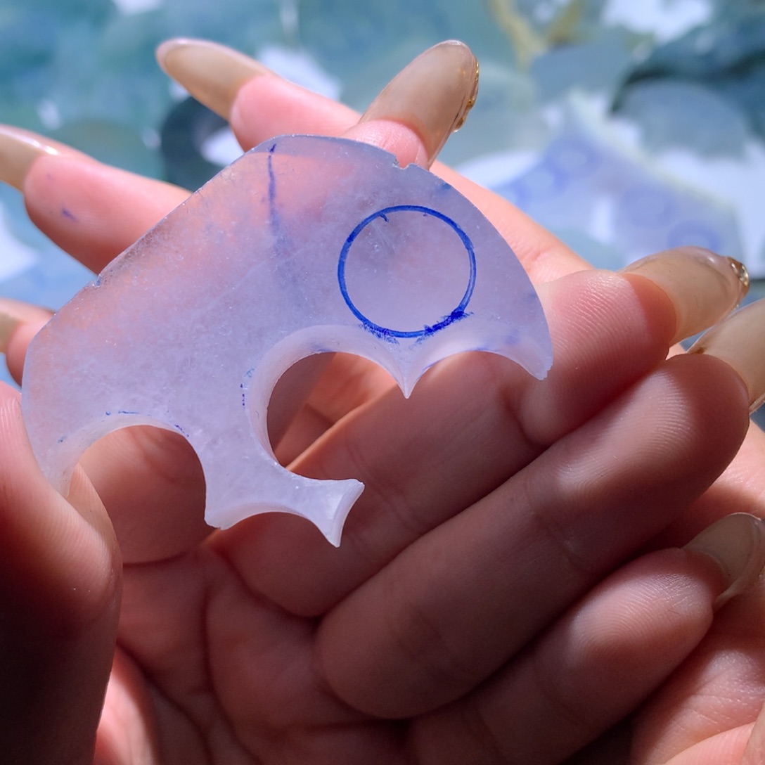 定制翡翠未镶嵌肖*子福利