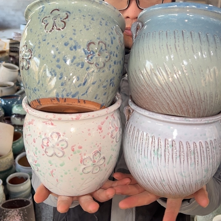 高度15口15啦啦花盆