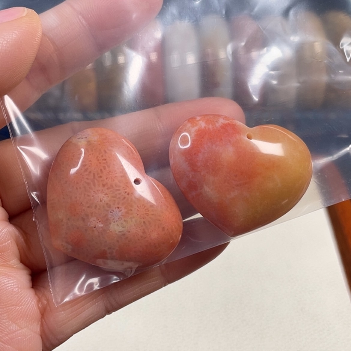 【闪购商品】硅化玉吊坠(赠链)未镶嵌收**鑫