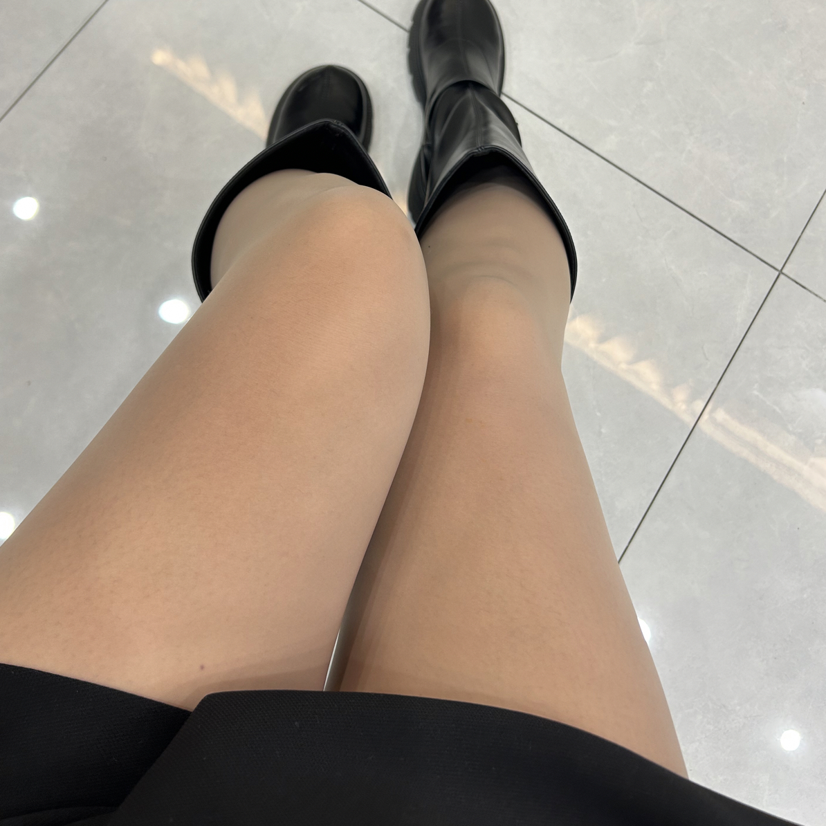 【毛毛家】  秋天必备水光丝袜大码  两个色  不退换