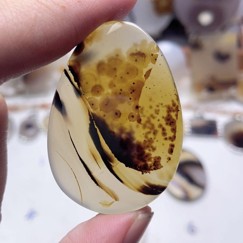 【闪购商品】玛瑙/玉髓颈饰未镶嵌