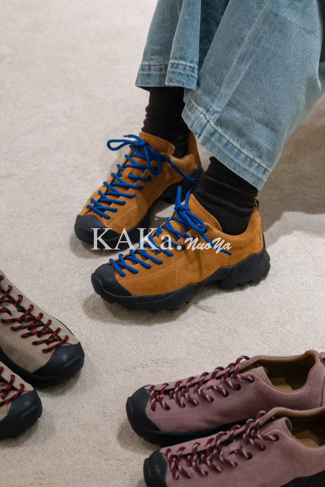 KAKA NUOYA  2429   复古时尚轻便百搭休闲鞋