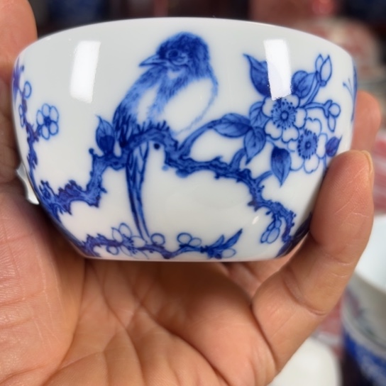 陶陈茗博纯柴窑茶器