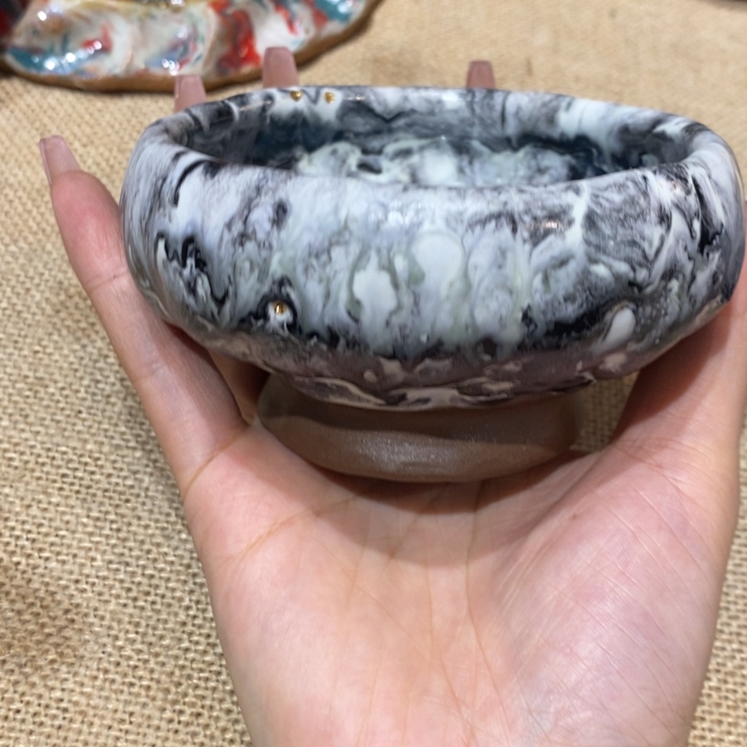 坤***仙瓷片静陶瓷的生产工艺和