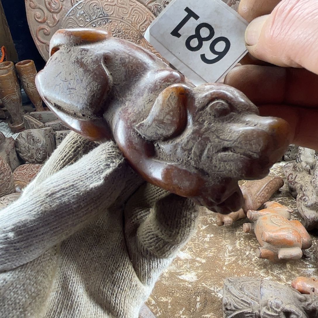 和田玉（糖玉）未镶嵌挂件