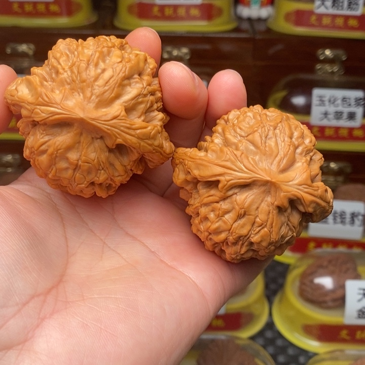 吊坠文玩核桃龙鼎58