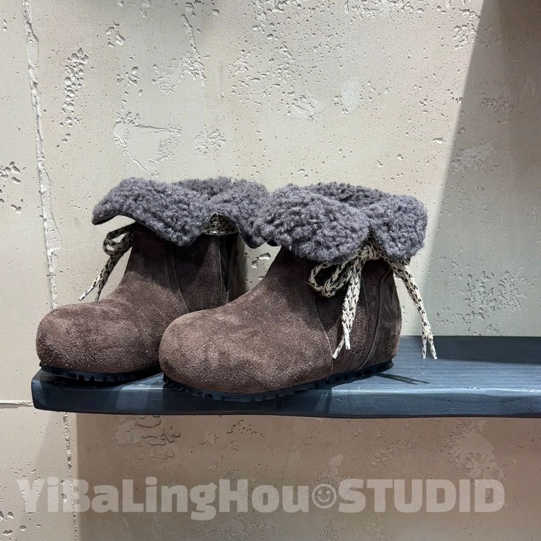 YBLH | 25冬·袋鼠小土豆·勃肯雪地靴DMS7339