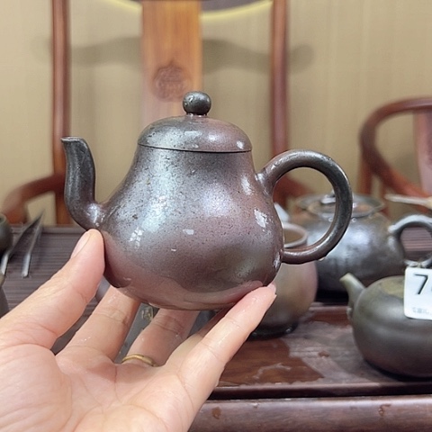 戬谷龙窑坭兴陶柴烧