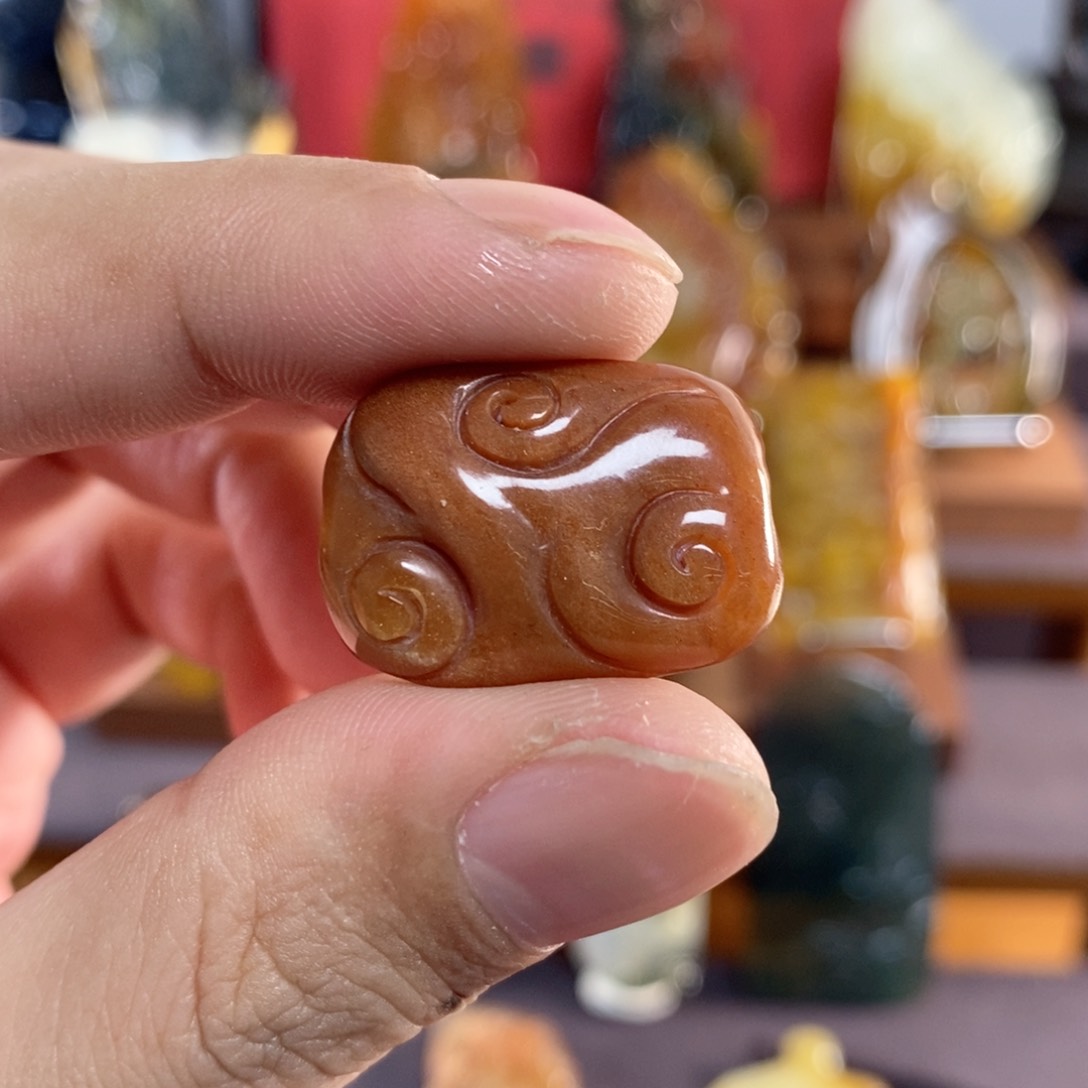 岫玉配饰挂件未镶嵌