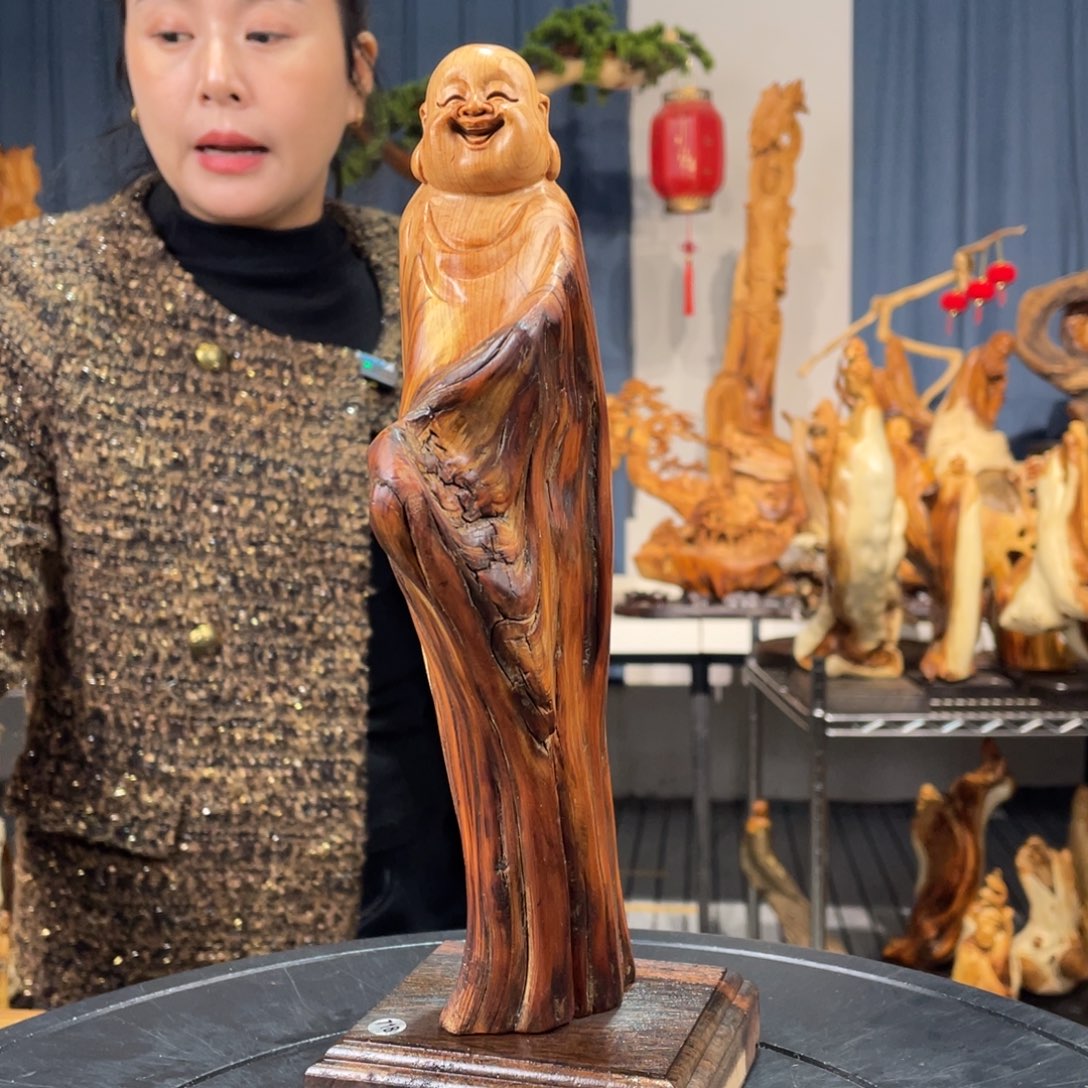 柏木（崖柏）随型摆件