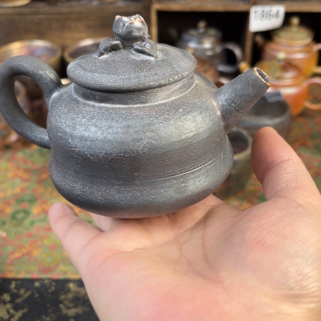 杯柴烧茶器主人壶壶