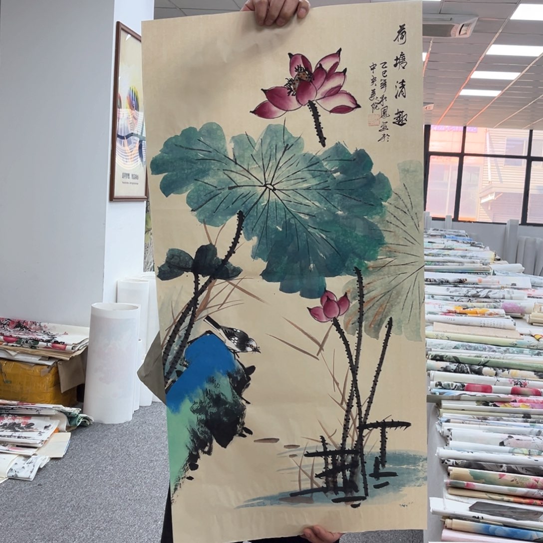 国画国画作品展览欣赏