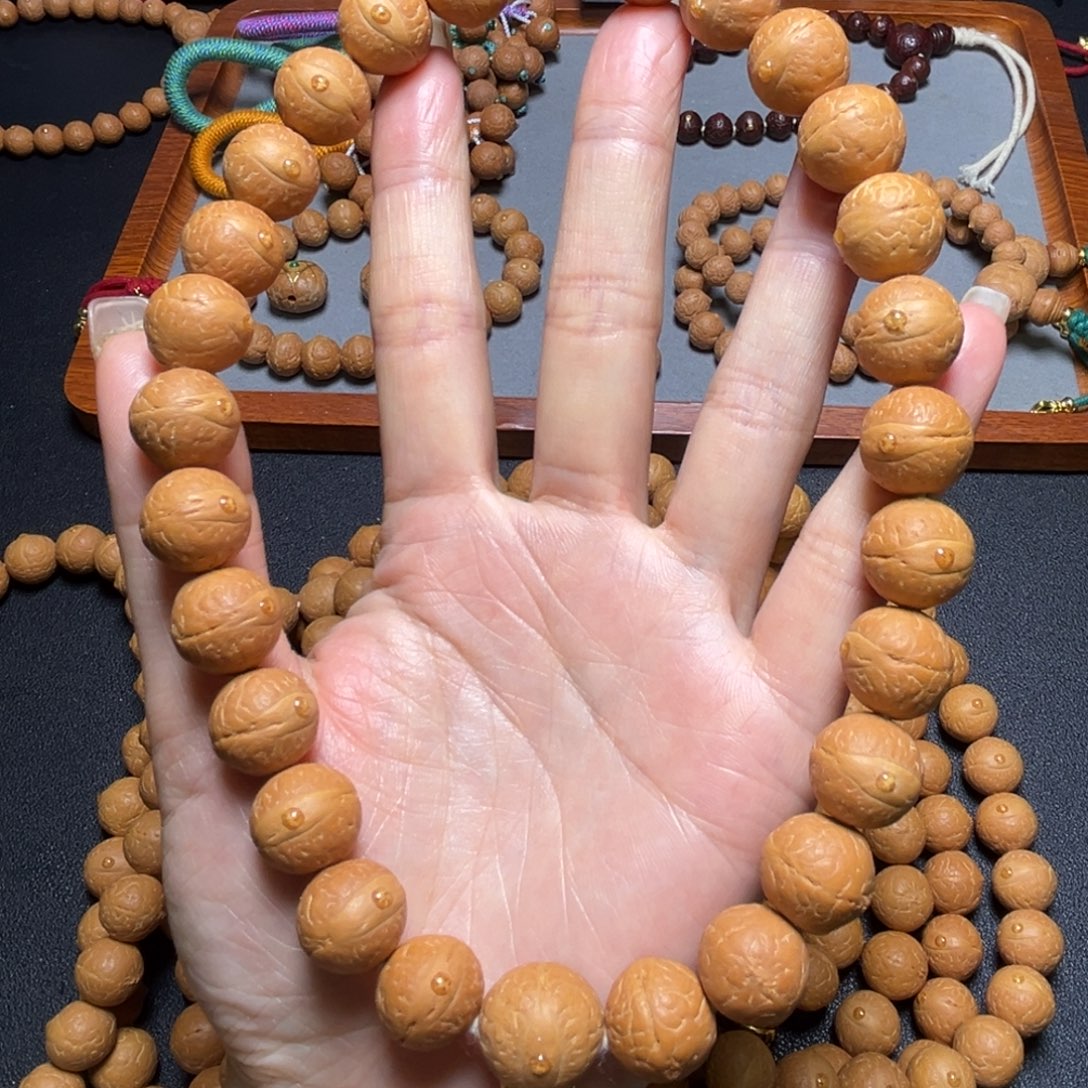 凤眼菩提吊坠14+mm2025精品手持