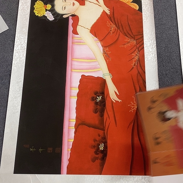 小耸美术作品欣赏