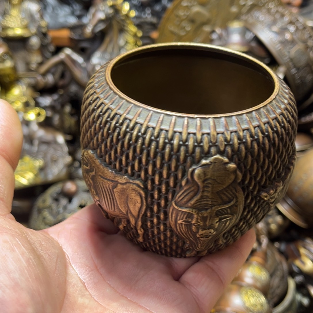 精品铜器摆件链接