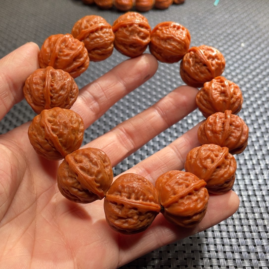 文玩核桃手串核桃