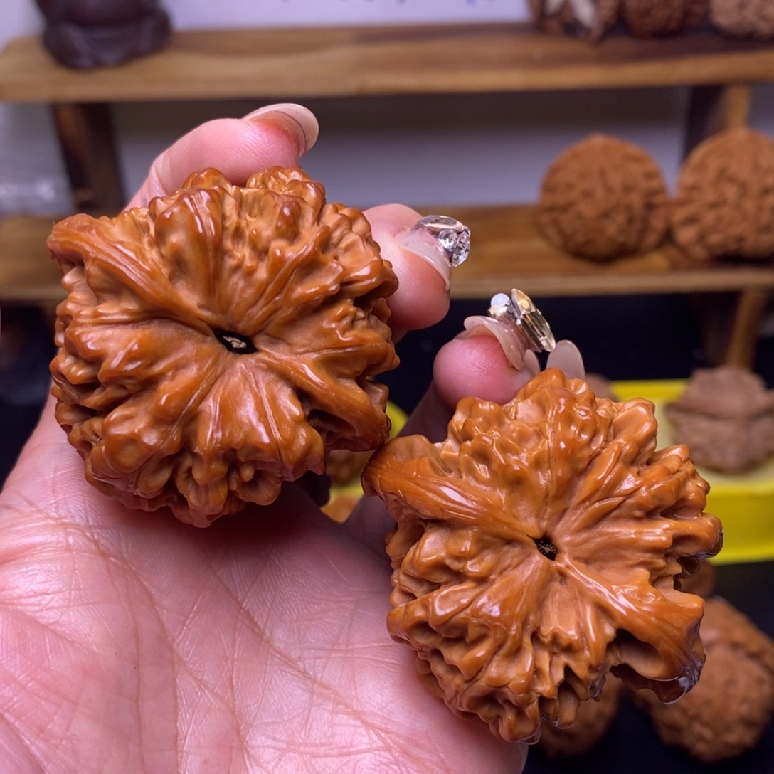 过***客吊坠文玩核桃官帽福利