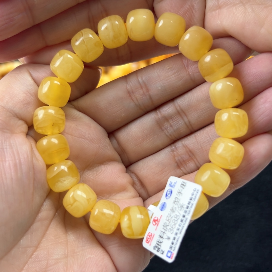 琥珀珠宝奇石未镶嵌宵*