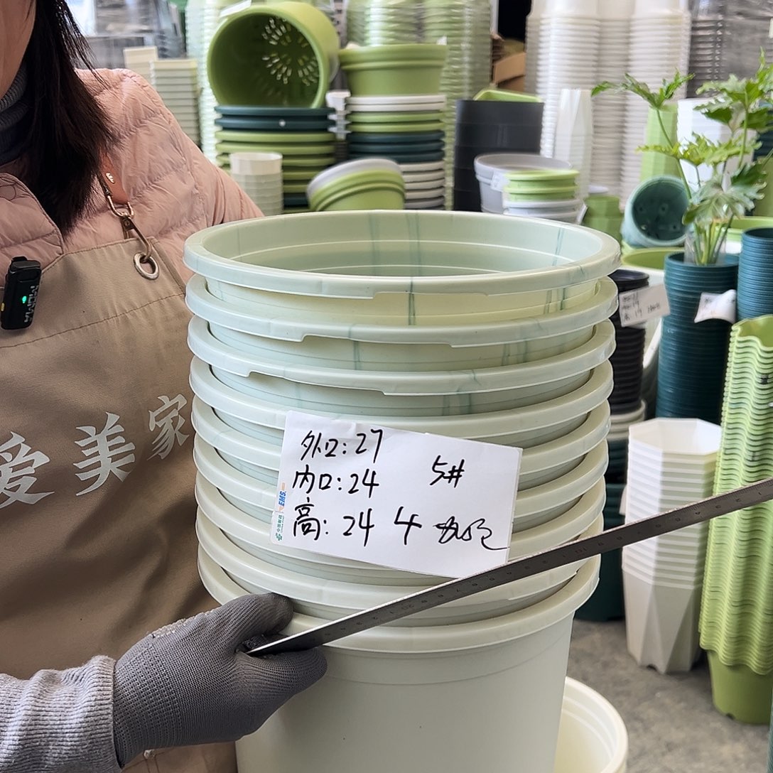 瑕疵5加仑米白色10个无托