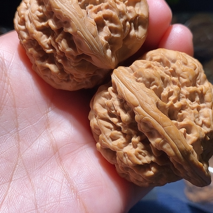 简***乐文玩核桃吊坠合作