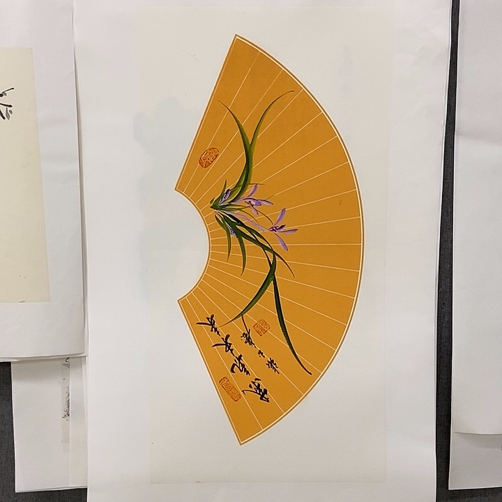 国画手寫手繪作品57