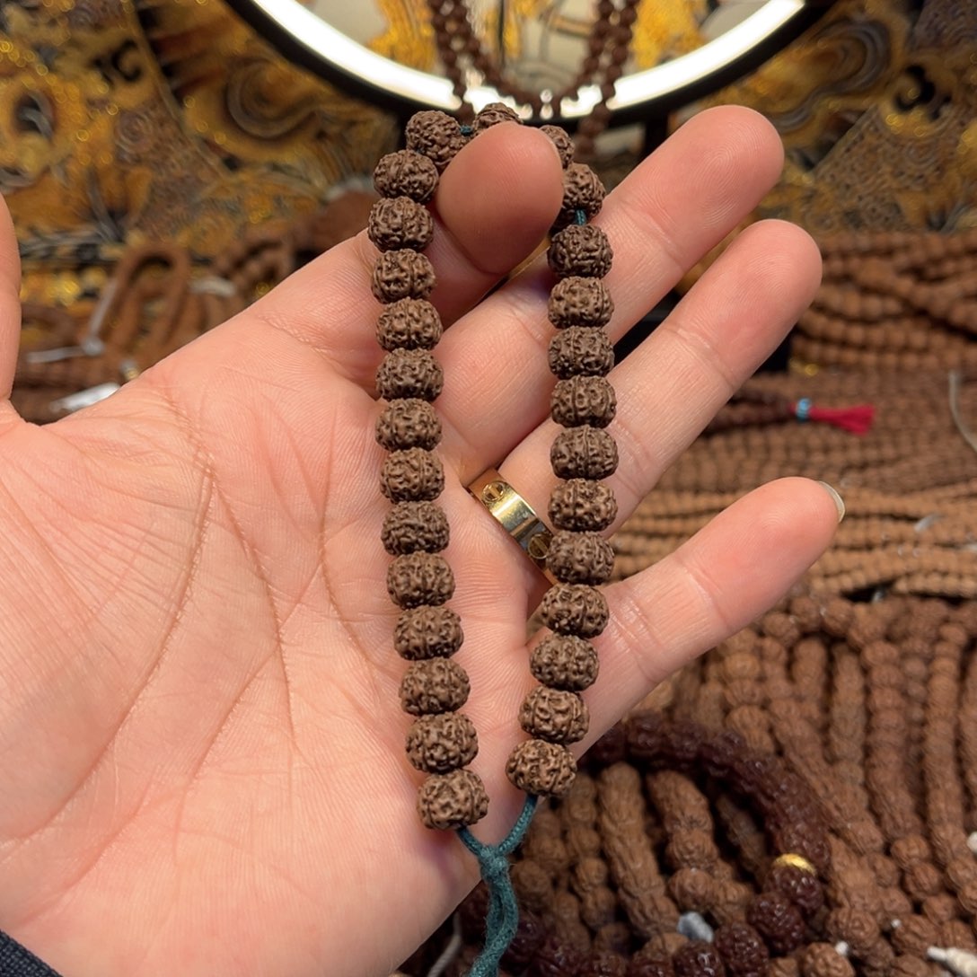 金刚菩提手串平细