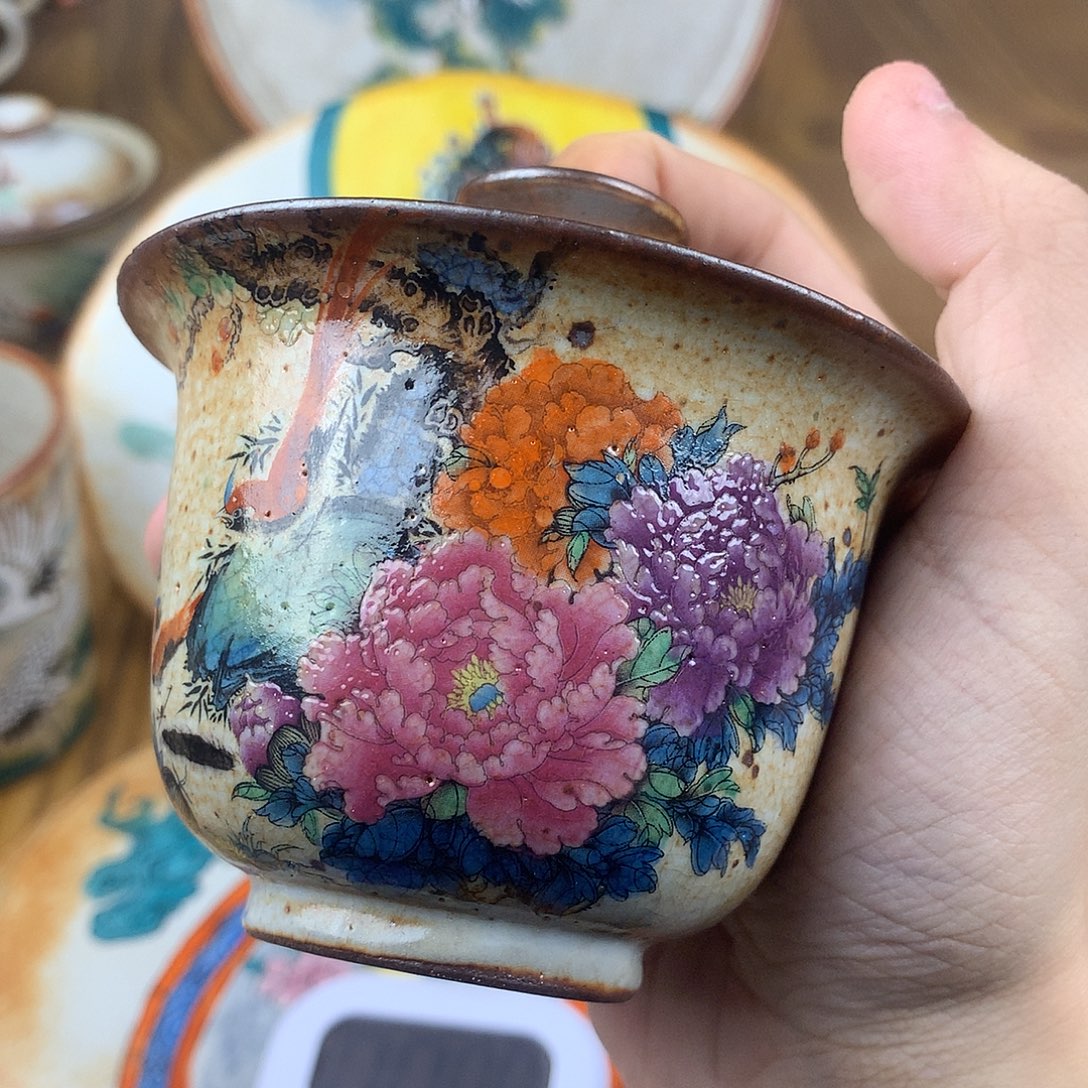 陈***糖杯景德镇陶瓷手作