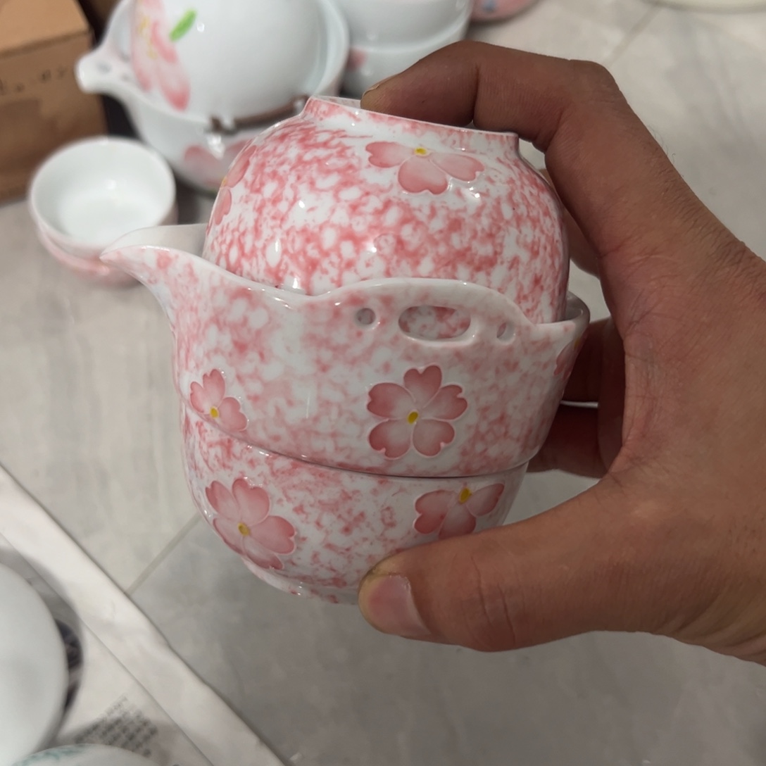 库存茶具部分瑕疵介意勿拍
