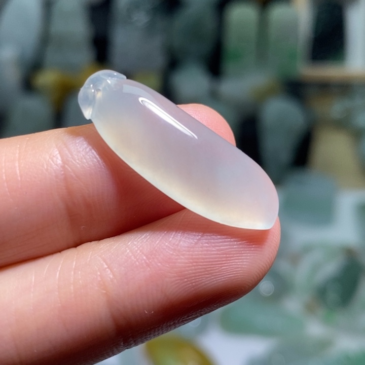 定制翡翠未镶嵌福瓜