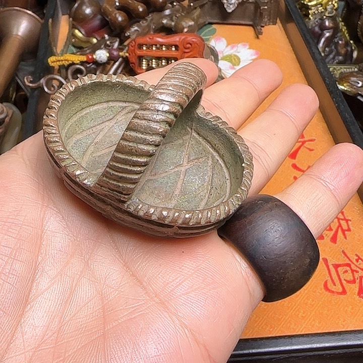 铜器办公室茶室摆件