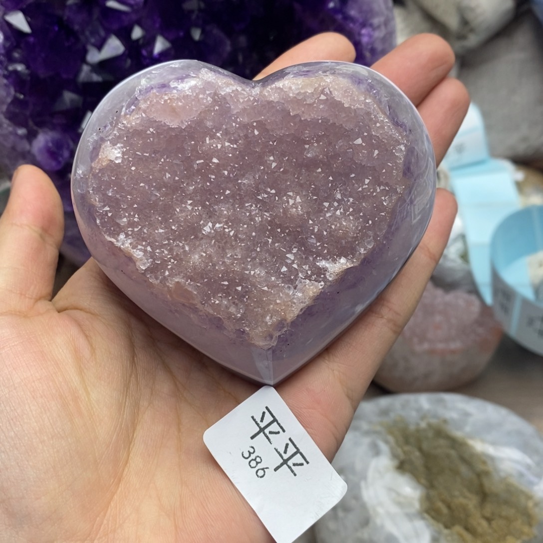 檀***枷水晶未镶嵌珠宝半成品