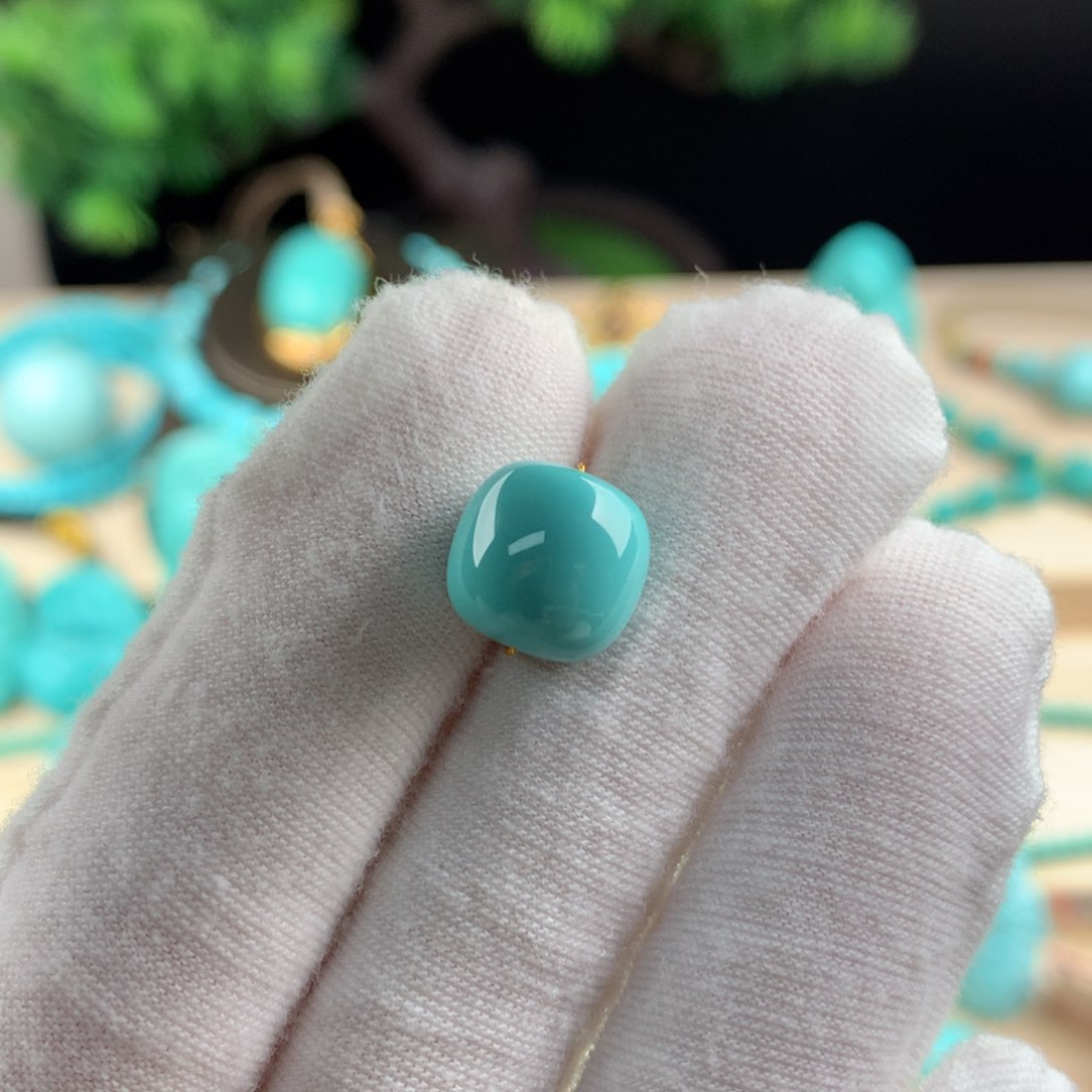 绿松石老型卡10.5未镶嵌