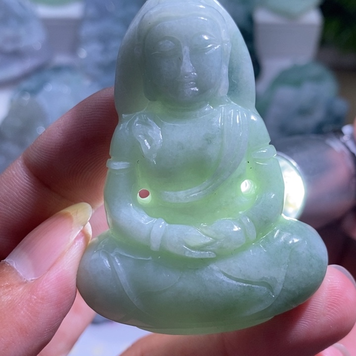 【闪购商品】翡翠挂件未镶嵌11111111111111