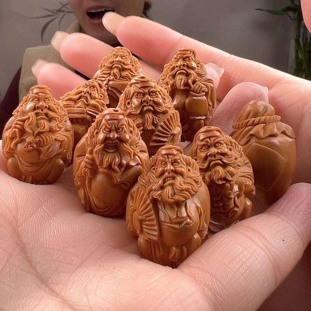 橄榄核手串/手链橄榄核雕橄榄核