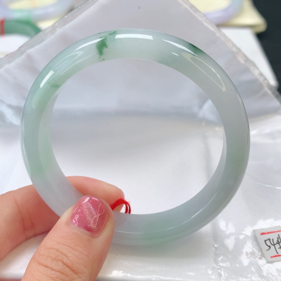 翡翠手镯未镶嵌翡翠手镯54