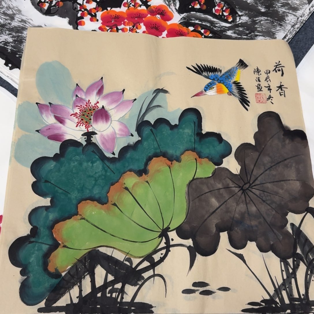 国画晓彤美术馆直播间