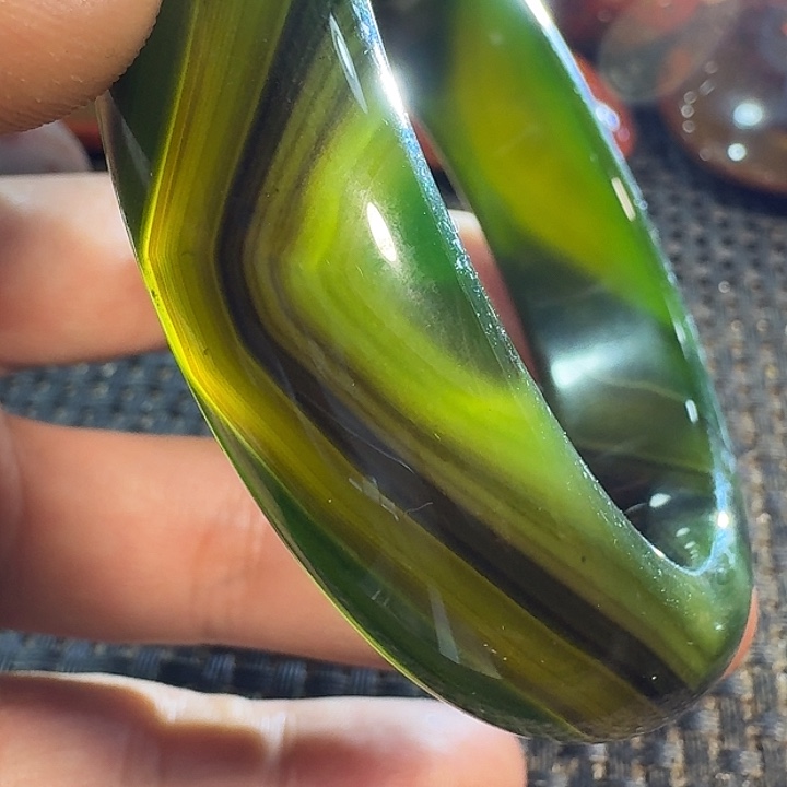 奇***成玛瑙/玉髓未镶嵌颈饰