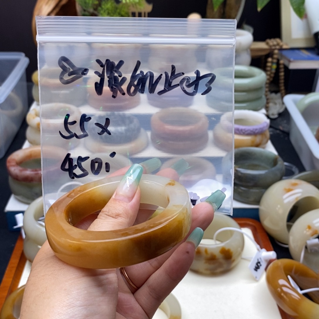 石英质玉手镯未镶嵌❥****ₒ
