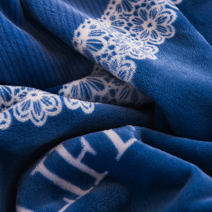 牛奶绒床单单人单独床单枕套