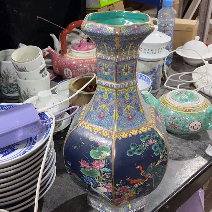 摆件陶景德镇陶瓷cc