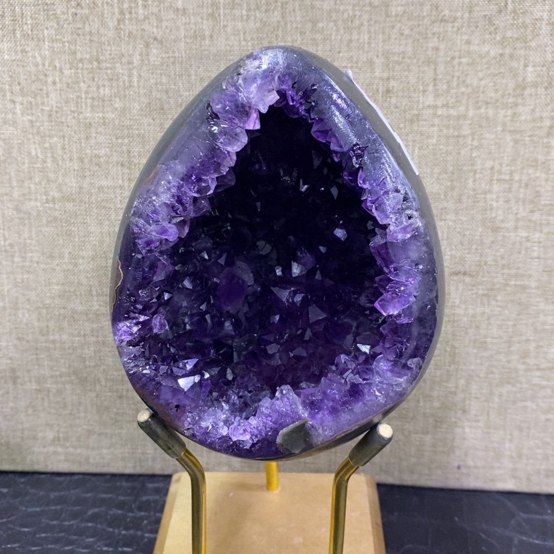 未镶嵌水晶大型摆件（非配饰）紫水晶291