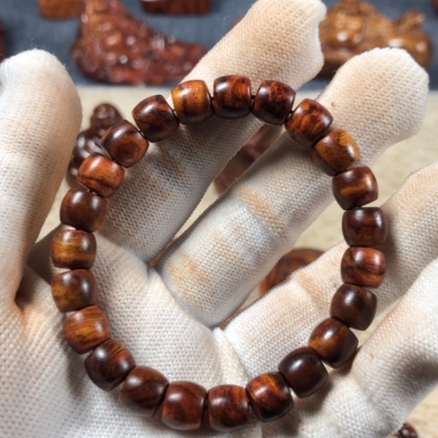 黄花梨/降香黄檀海南黄花梨9*8