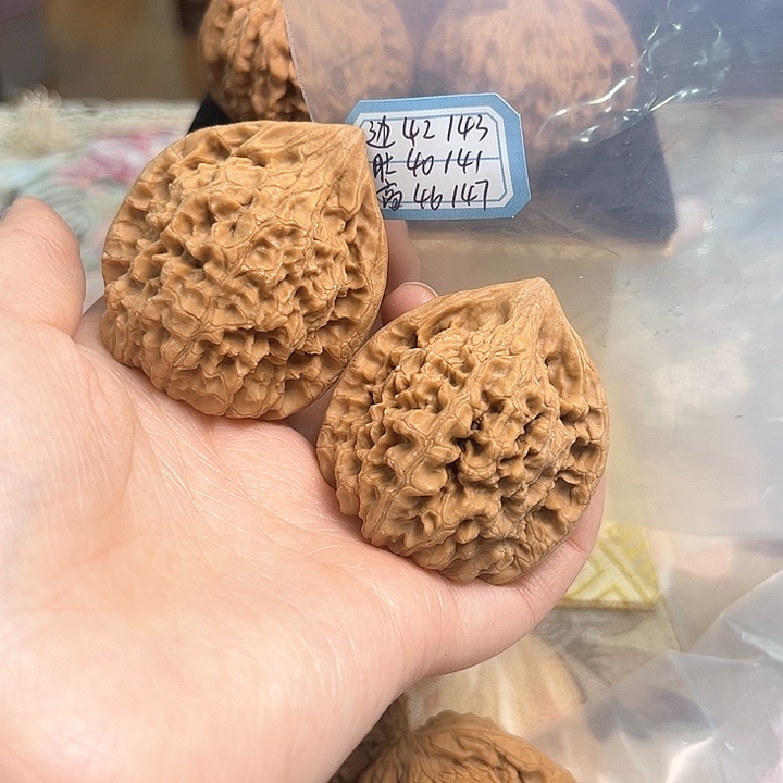 文玩核桃把件官帽