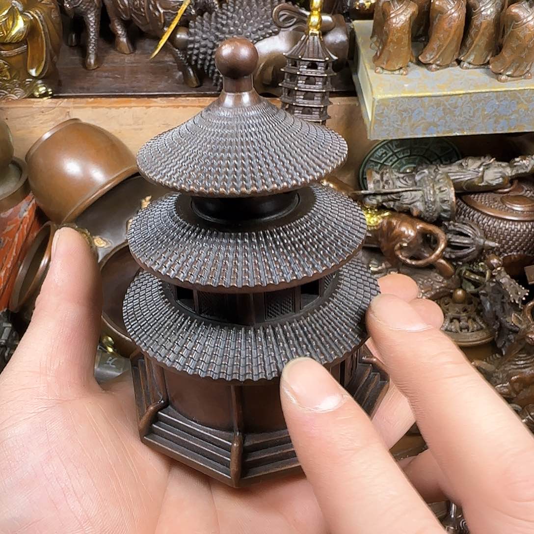 铜器摆件文玩装饰